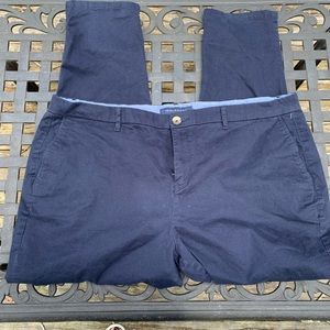 Tommy Hilfiger Hampton Chinos Plus Size -Navy